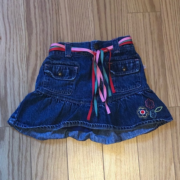 OshKosh Denim Skorts - Picture 1 of 5